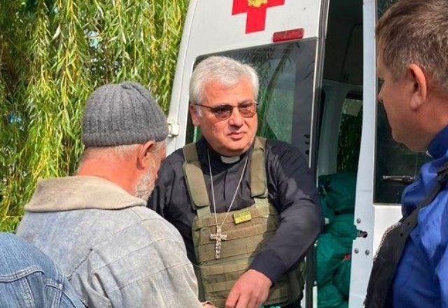 Imagem da noticia "Guerra não conhece a piedade", diz cardeal enviado à Ucrânia
