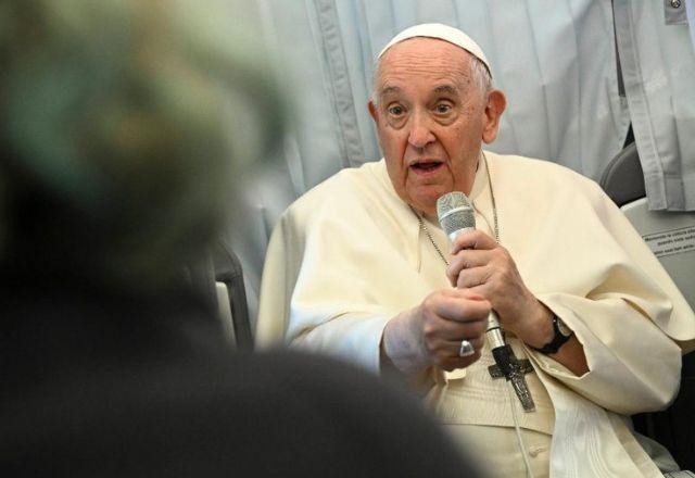 Imagem da noticia "Vaticano trabalhará para que crianças ucranianas voltem para casa", diz papa