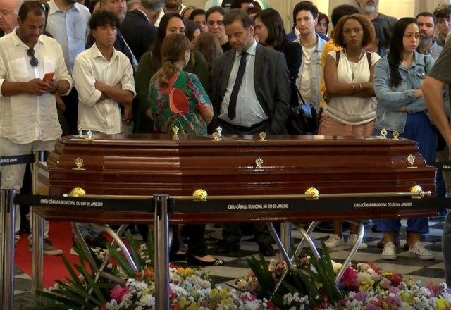 Imagem da noticia Corpo do ex-deputado federal David Miranda é velado no Rio