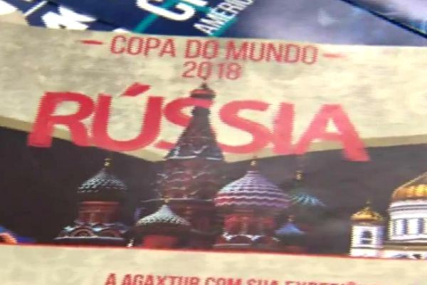Imagem da noticia Venda de pacotes para a Rússia cresce após sorteio de grupos da Copa