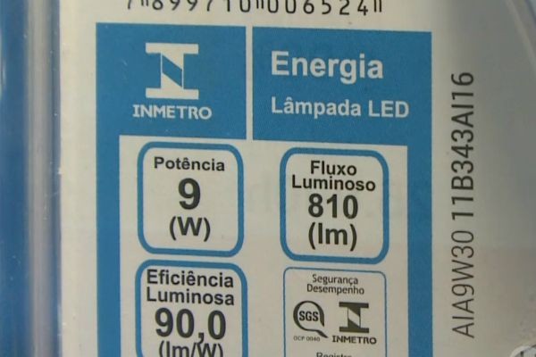 Venda de lâmpadas de LED sem certificação será proibida