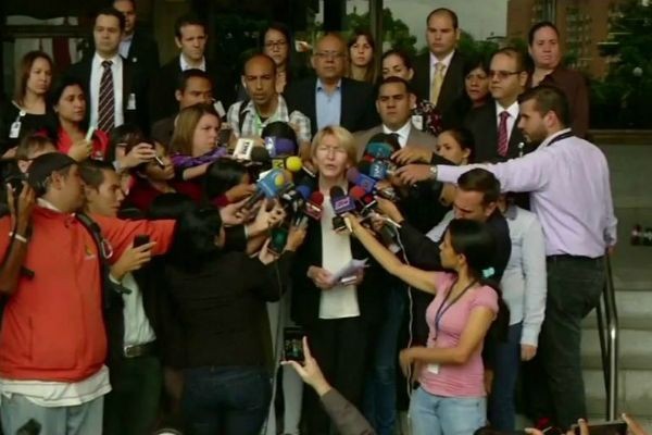 Imagem da noticia Venezuela: Ministério Público exige que juízes deixem o cargo