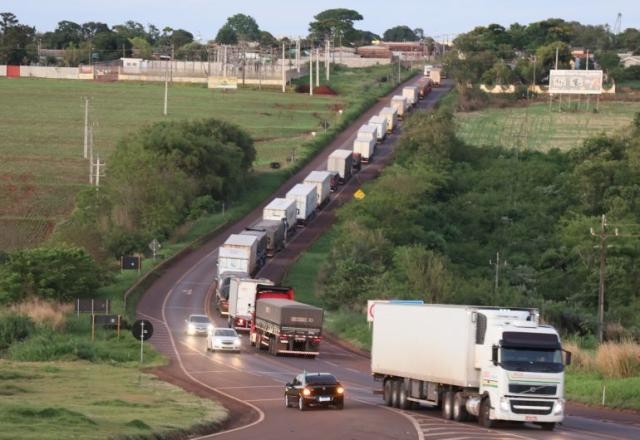 Imagem da noticia PRF diz que há 32 pontos de obstrução de rodovias pelo país