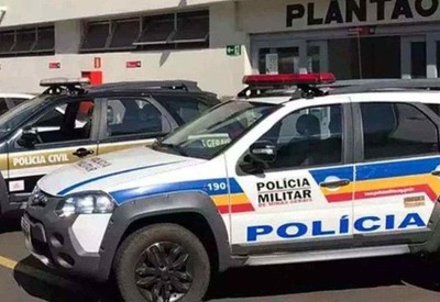 Imagem da noticia Mulher é presa após morder panturrilha de policial militar em Minas Gerais