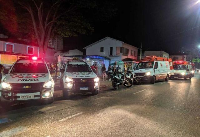 Imagem da noticia Atirador mata dois homens em uma festa e é morto pela PM em São Carlos