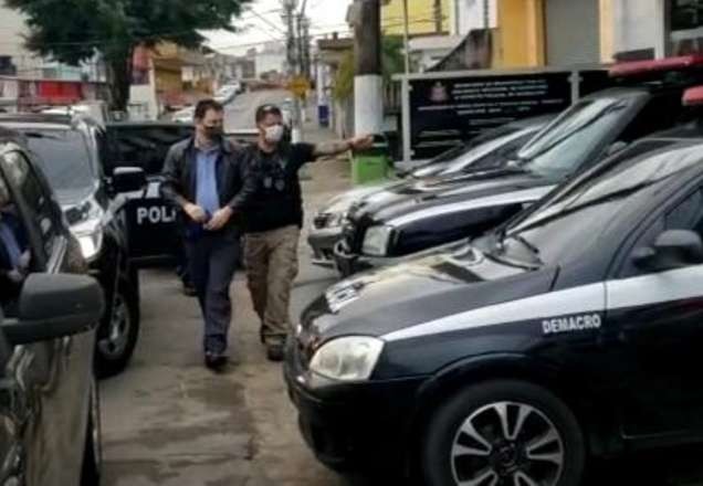 Imagem da noticia Vice-prefeito de Arujá é preso suspeito de desviar recursos da saúde