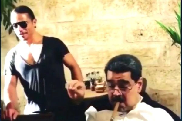 Vídeo de Maduro desfrutando banquete de luxo gera críticas na Venezuela
