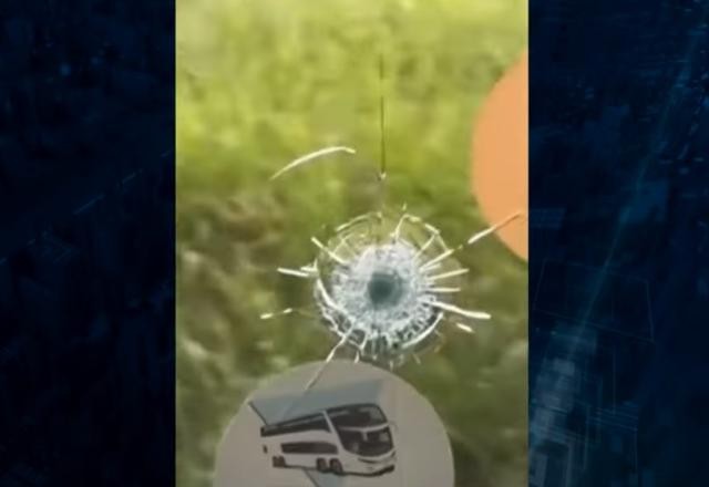 Imagem da noticia Banda Bonde do forró sofre tentativa de assalto e tem ônibus baleado