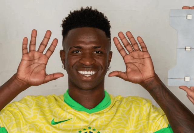 Imagem da noticia Vinicius Junior ganhará estátua de cera em museu nos Estados Unidos 