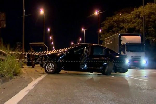 Imagem da noticia Violência doméstica termina em perseguição em São Paulo