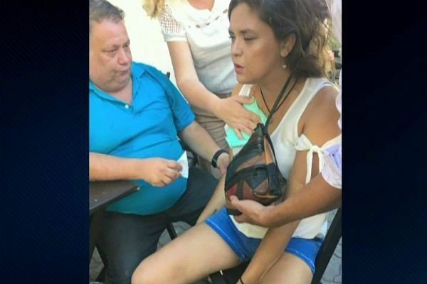 Imagem da noticia Violência no Rio deixa duas pessoas inocentes gravemente feridas 