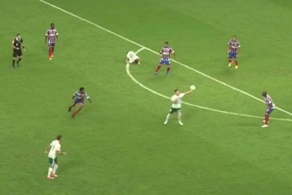 Imagem da noticia Visitantes se dão bem na oitava rodada do Brasileirão