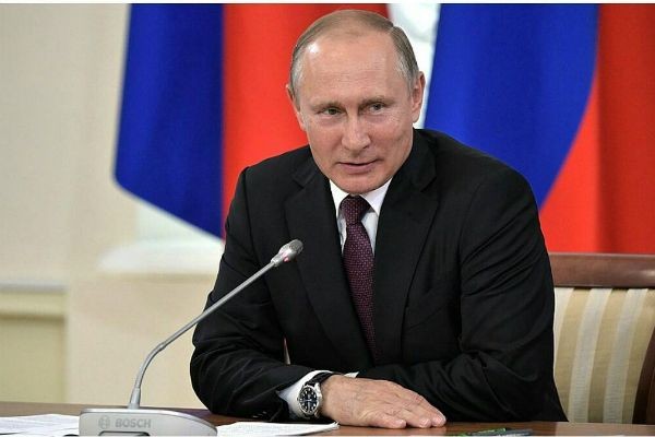 Imagem da noticia Vladimir Putin é reeleito presidente da Rússia pela quarta vez