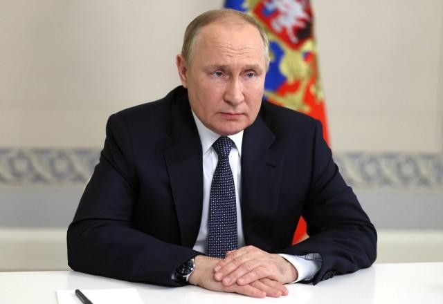 Imagem da noticia Putin completa 70 anos em meio à guerra na Ucrânia