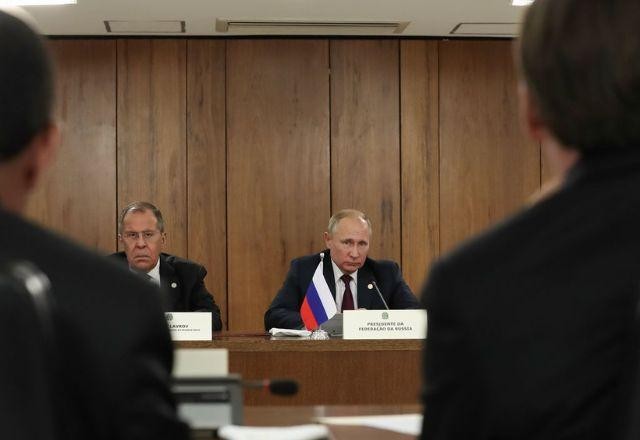 Imagem da noticia União Europeia e EUA pedem a retirada das tropas russas de usina