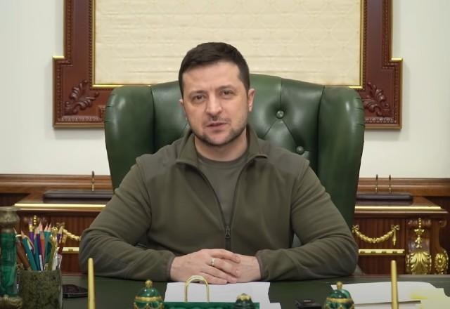 Imagem da noticia Zelensky: "Não estou me escondendo e não tenho medo de ninguém"