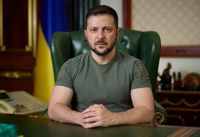 Imagem da noticia Zelensky denuncia 'ataques em massa' a energia da Ucrânia