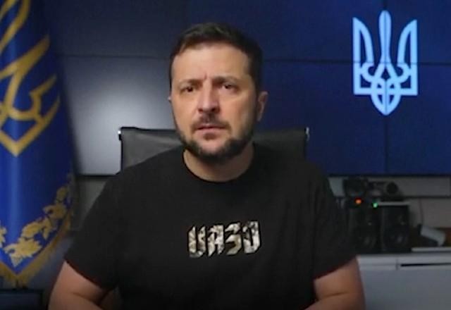 Imagem da noticia Zelensky apresenta resolução para demitir chefe de inteligência da Ucrânia