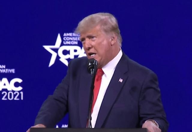 Imagem da noticia Donald Trump reaparece e principais rivais políticos não comentam