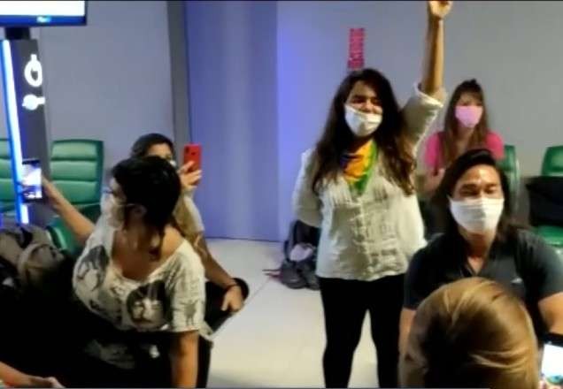 Imagem da noticia Voo com 368 brasileiros repatriados da Ásia chega ao Brasil