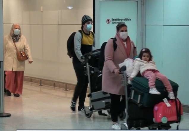 Imagem da noticia Voo com 320 brasileiros repatriados da Europa chega a São Paulo