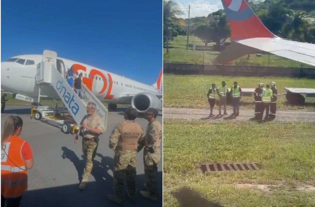 Imagem da noticia Avião com destino a Fernando de Noronha faz pouso de emergência após ameaça de bomba