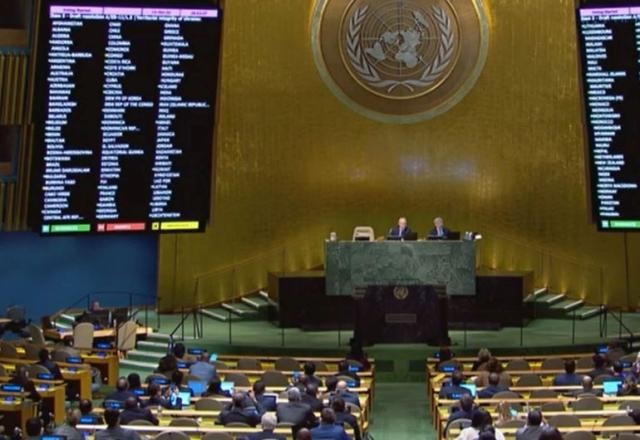 Imagem da noticia "Defendemos o princípio de territorialidade da Ucrânia", diz Brasil na ONU