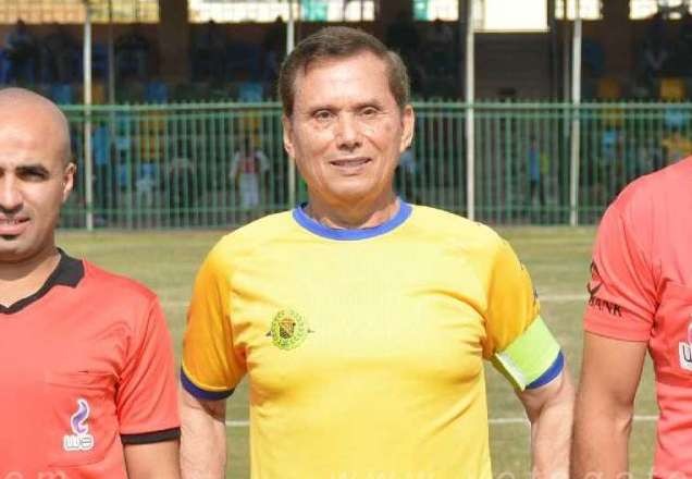 Imagem da noticia Vovô do futebol! Aos 75 anos, egípcio marca gol na estreia como jogador profissional