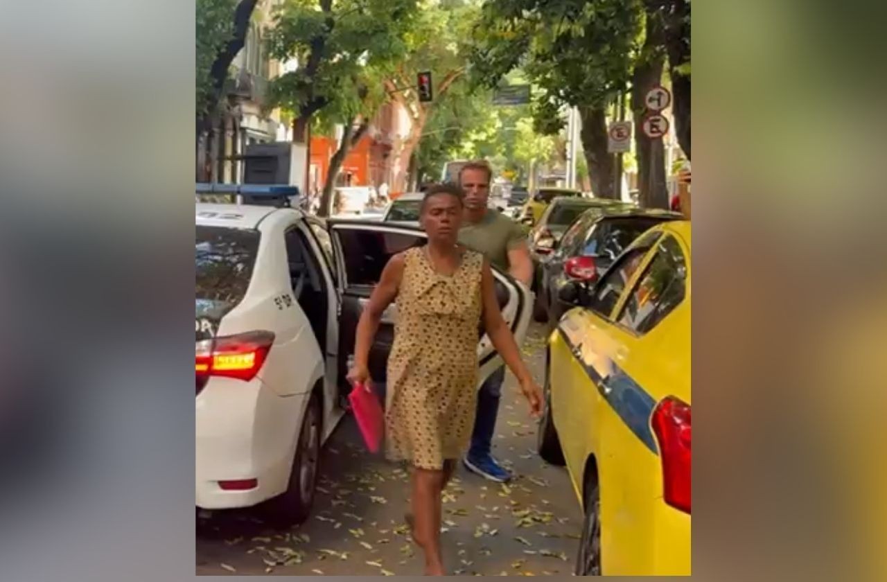 Imagem da noticia Mulher conhecida como "Vovó do tráfico" é presa pela quinta vez no RJ