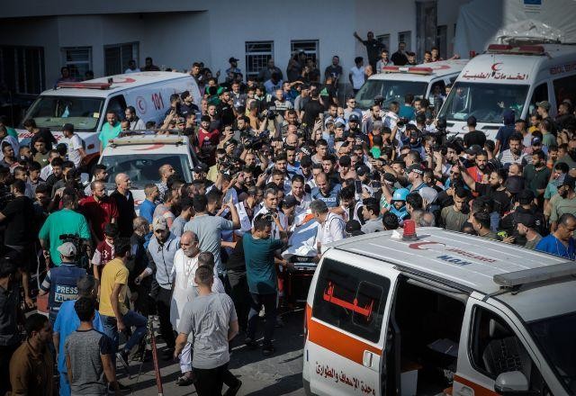 "Situação humanitária em Gaza está se tornando insustentável", alerta ONU