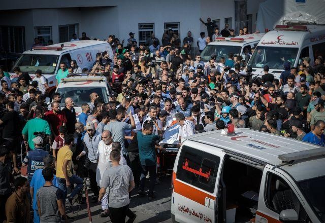 Imagem da noticia "Situação humanitária em Gaza está se tornando insustentável", alerta ONU