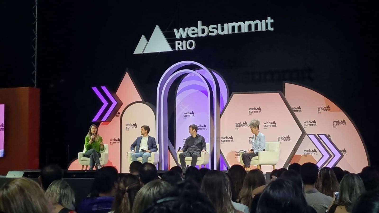 Imagem da noticia Web Summit Rio deve receber cerca de 30 mil pessoas nos quatro dias de evento