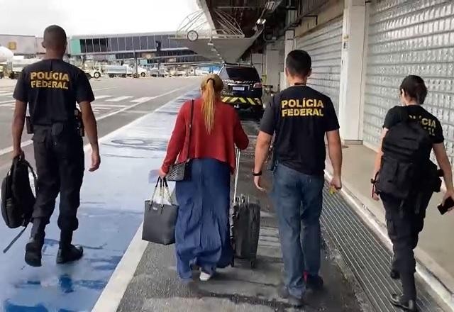 Imagem da noticia PF prende sequestradora no Aeroporto Internacional de Belém