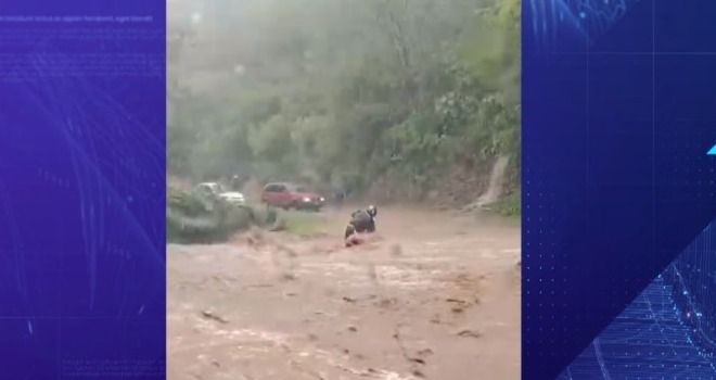 Chuvas causam tragédias no Rio Grande do Norte