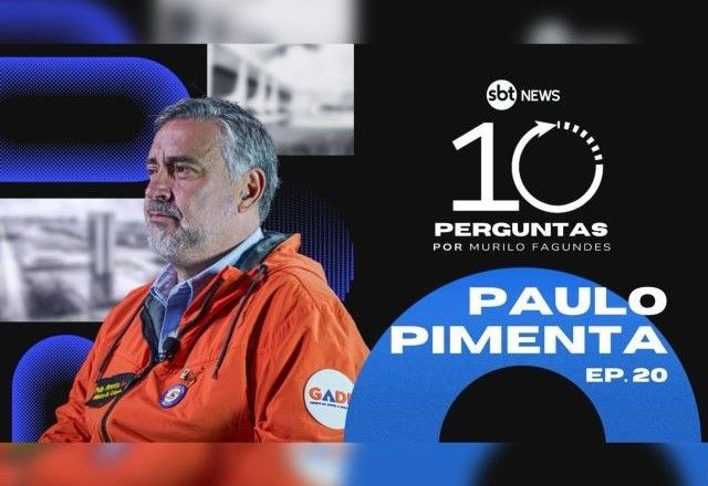 Assista: Paulo Pimenta diz ao 10 Perguntas que reassumirá comunicação do governo Lula
