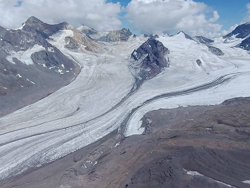 Cientistas descobrem recuo "sem precedentes" em geleiras nos Andes
