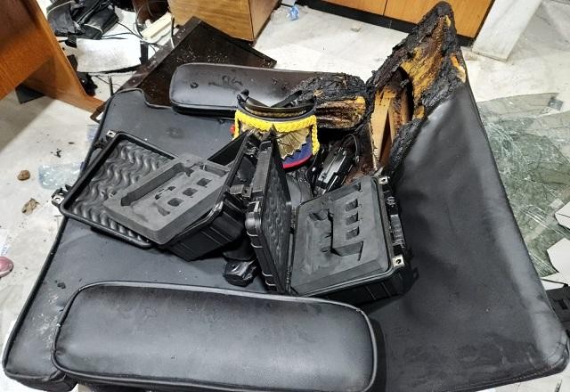 Imagem da noticia Invasores roubaram armas do Gabinete de Segurança Institucional, fala governo