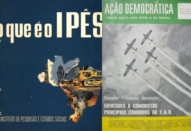Imagem da noticia Grupo empresarial ligado aos EUA foi protagonista do golpe de 64, diz pesquisadora