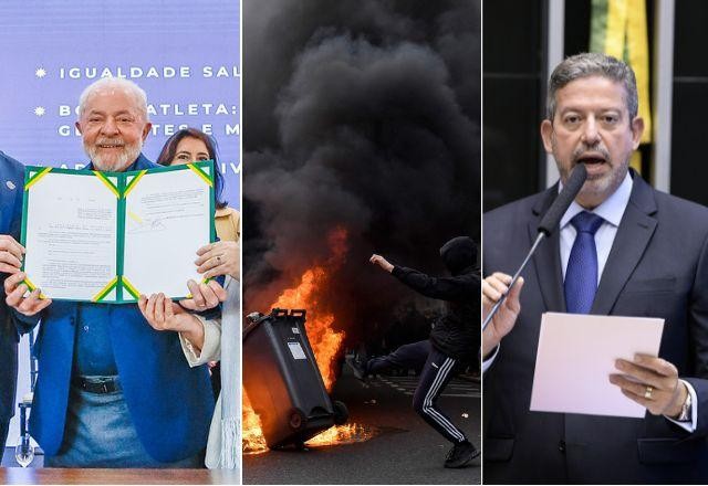 Imagem da noticia Resumo da semana: Igualdade salarial, tumulto na França e Reforma Tributária