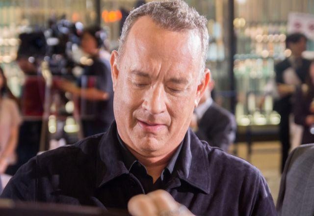 Imagem da noticia Plano odontológico cria imagem de Tom Hanks por IA e ator denuncia uso sem consentimento