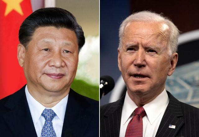 Imagem da noticia China adverte EUA contra "brincar com fogo" e reforça interesse por Taiwan