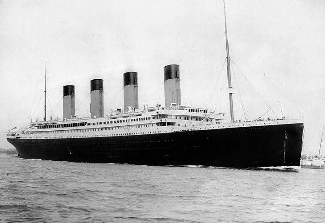 Imagem da noticia Projeto do Titanic é vendido por R$ 1,23 milhão em leilão no Reino Unido