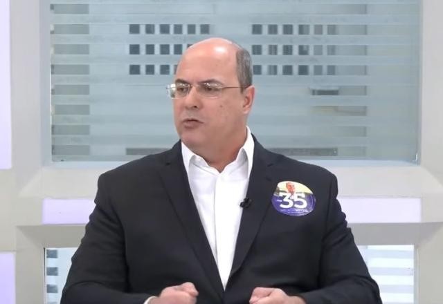 RJ: "Vou às ruas e o povo diz que fui injustiçado", diz Witzel