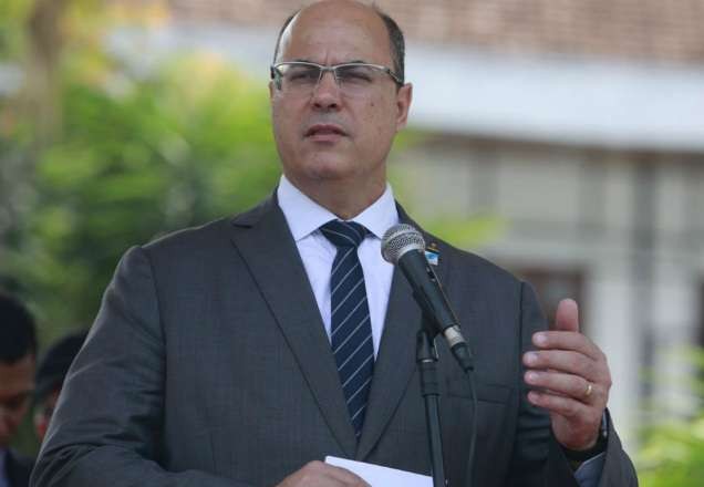 Imagem da noticia Wilson Witzel diz que cidade do Rio é tão segura quanto NY e Paris