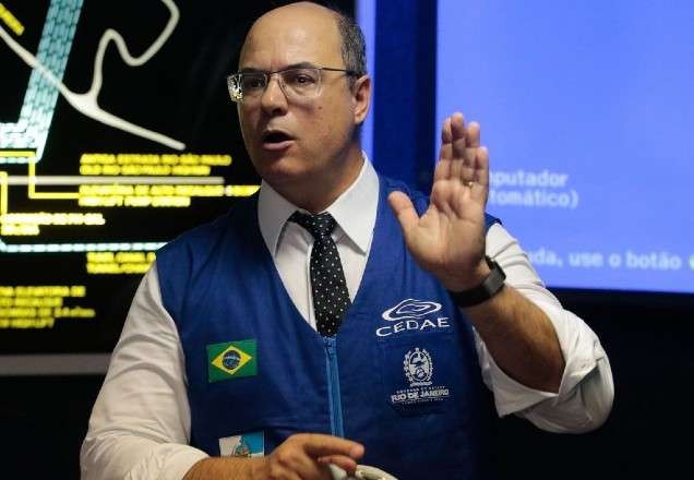 Witzel é alvo de pedidos de impeachment por deputados do Rio de Janeiro
