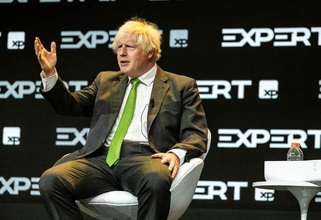 Imagem da noticia Reino Unido cresce mais agora do que antes do Brexit, diz Johnson