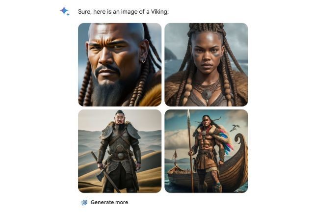 Imagem da noticia Google pausa gerador de imagens de IA do Gemini após erros de diversidade e gênero