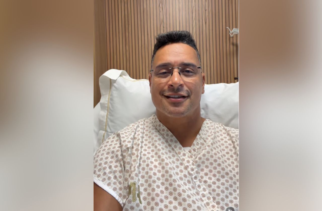 Imagem da noticia Xanddy atualiza estado de saúde e tranquiliza fãs após internação em Salvador