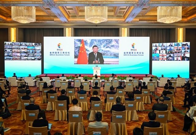 Em evento do Brics, China critica Otan e "politização" da economia mundial