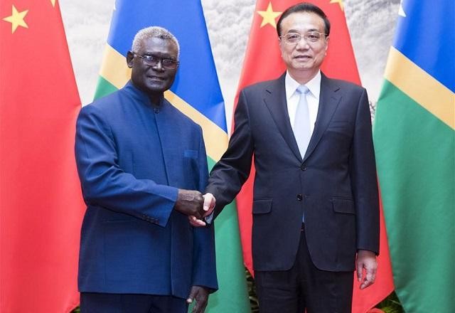 Imagem da noticia Acordo de segurança entre China e Ilhas Salomão deixa Pacífico Sul em alerta